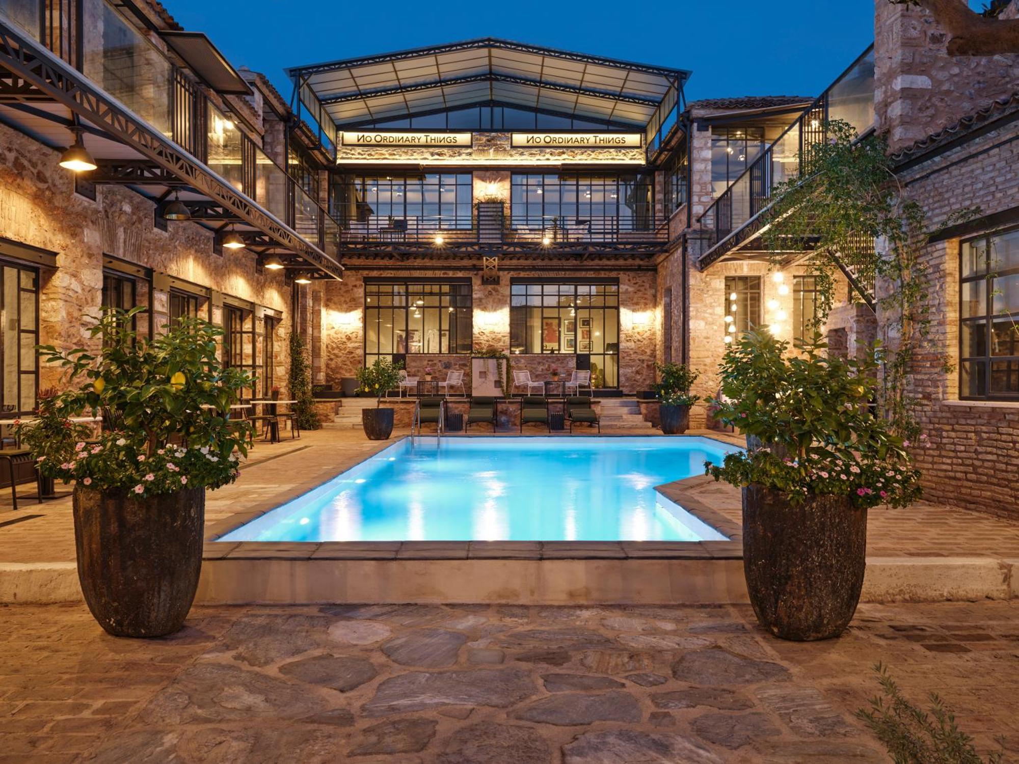 Not Hotel Athens Exterior photo