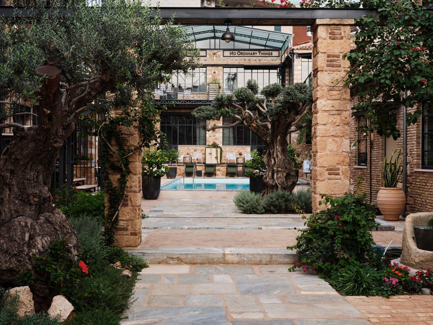 Not Hotel Athens Exterior photo