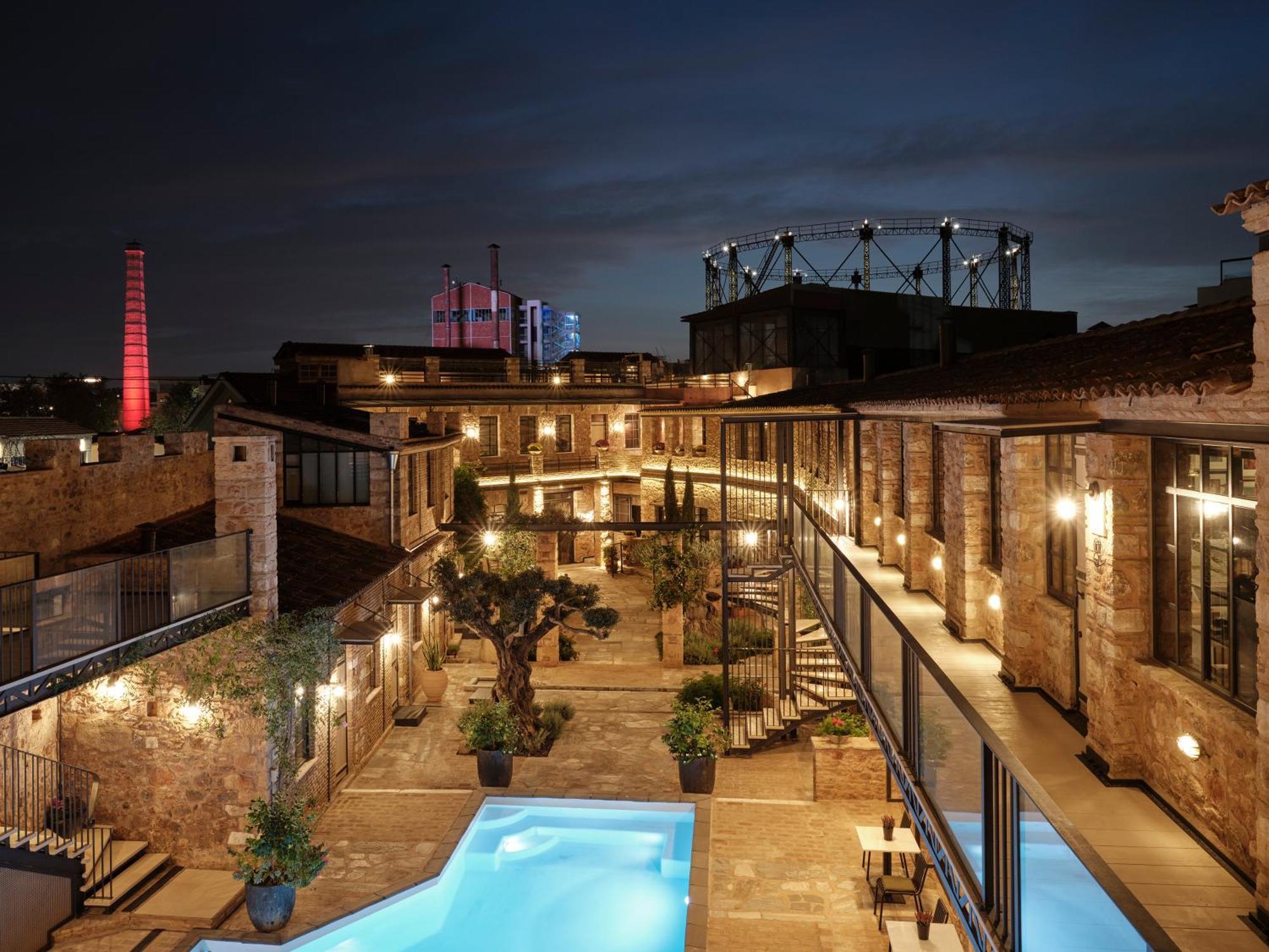 Not Hotel Athens Exterior photo