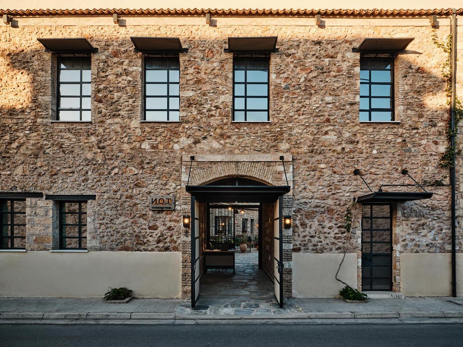 Not Hotel Athens Exterior photo